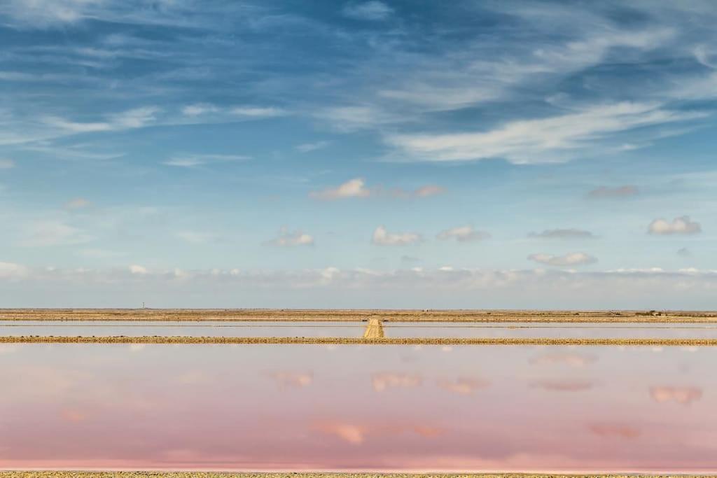 Charmant Studio Au Coeur Des Marais Salants Arles Bagian luar foto